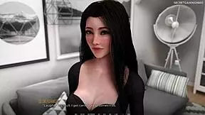 hey stepsis, why jerk off with a huge dildo when my thick cock’s here - desirium 01 3d porn?