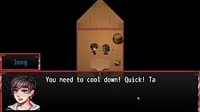 Giant Cock Stretches Tiny Princess in Harem Hentai Game Ep 22!