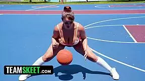 Nia Bleu Dreams of Basketball Porn Stardom