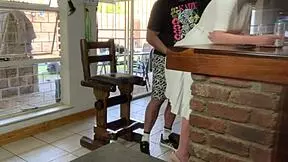 I watch alexia anders get dominated in her anal initiation.