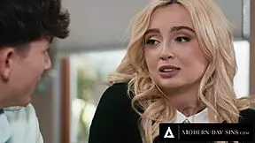 Modern-Day Sins - Mormon virgin Lexi Lore begs for first anal creampie over soaking with hung BF!