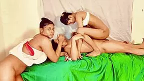 Uttaran20 young 18+ step sisters banging without a condom in FFM