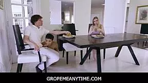 Horny Stepsisters Harlow West And Brooklyn Gray Share New Boyfriend In Intense Fucking