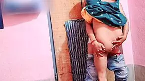 Village Husband And Wife Share Intimate Moments