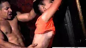 White teen Holly Hendrix explores dildo bondage with domination toys in extreme scenes