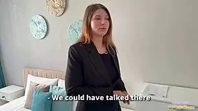 I banged a real estate agent hard for overcharging on services