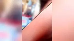 Big Latina tits get rough treatment