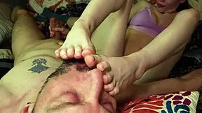 hey, those stinky yoga feet need some serious attention after a long session