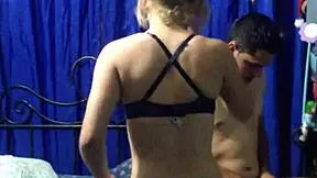 roommate locks me in for pussy use