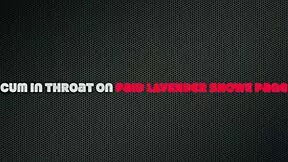 petite girl gives sloppy deepthroat