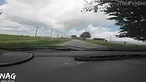 Torrid assfucking quickie with milf in the gym, tricked into public fun.