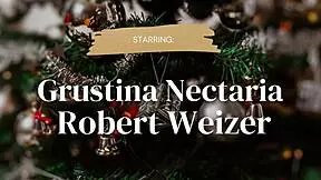 i fucked the girl next door as russian santa under the christmas tree