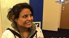 18-year-old German virgin's audition