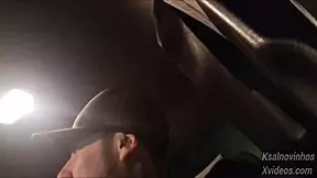 Risky Handjob For Hot Teen On Street!