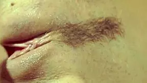 Young woman with small bosom tries to deep throat in amateur sex video