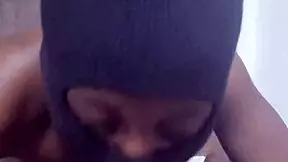 How deep can this chocolate stick go in my eager mouth?