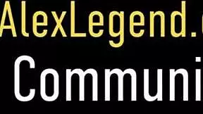 i'm ridin alex legends huge frnch cock in doggystle, oh god