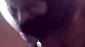 How deep can this chocolate stick go in my eager mouth?