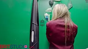 Gay Cosplayer's Deepthroat and Facial Adventure