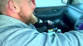 Girlfriend gets public creampie!