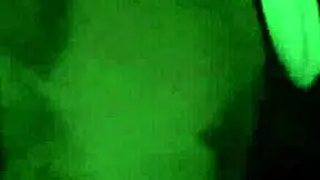 After the carnival, the young emo girl flashes in the public bathroom.