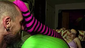 hey, those stinky yoga feet need some serious attention after a long session