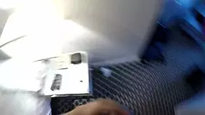 Fucking dillion carter's perfect tits while she wears glasses