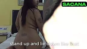 Blondes in hot anal motel action