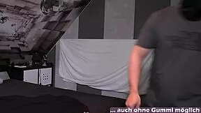 Freundin Gets Creampie From User Without Condom During Affair