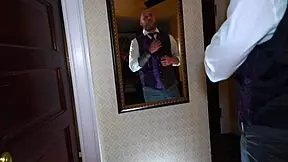 Girlfriend gets public creampie!