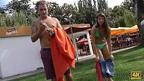 hunt4k bad girl happily takes anal pounding for cash in outdoor pov