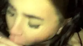 Sloppy wet blowjob by Rubynalexfantasy before work in HD