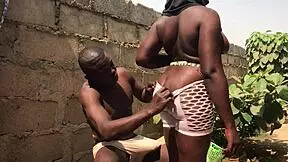 big tit glasses teen blows outdoors in public