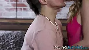 millie morgan blows me then i pound her cunt