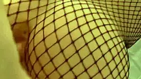 Look at that beautiful pussy with fat lips, want to taste?