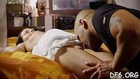 Angel Shyly Reveals Her Tight Russian Pussy for First Time