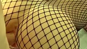 Look at that beautiful pussy with fat lips, want to taste?