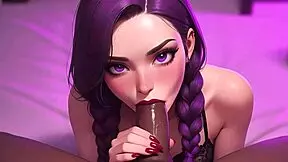 Stepsister Secret Activities Hint at Cute Girl Handling BBC