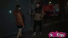 Melanie Dior's nightly habit involves sucking dicks in public spots