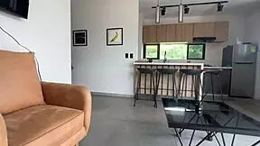 Latina Brunette Riding Outdoor Passion