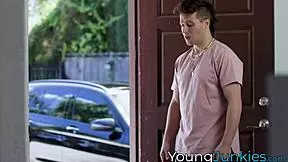 millie morgan blows me then i pound her cunt