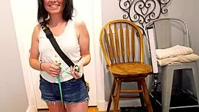 i finger phoenix rae's pussy and suck his hard cock