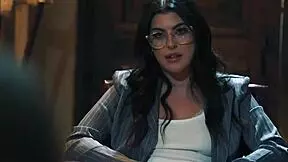 stella directs a smut showcase from afar, featuring interracial lesbian scenes with natural tits and big ass