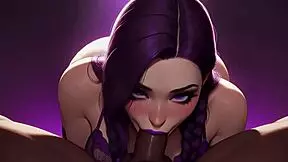 Stepsister Secret Activities Hint at Cute Girl Handling BBC