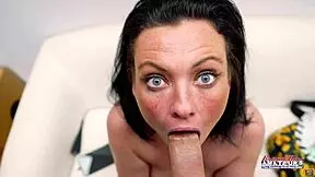 i finger phoenix rae's pussy and suck his hard cock