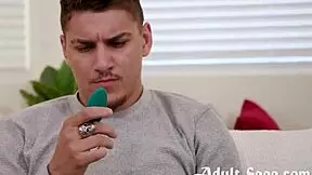 spider woman saves the guy with her huge ass and mouth