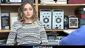 Beautiful stepsister is curious about interracial sex and wants to try it 😍