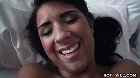 i moaned loud during my big tits orgasm while my boyfriend filmed close up