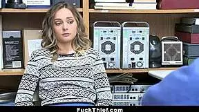 Beautiful stepsister is curious about interracial sex and wants to try it 😍