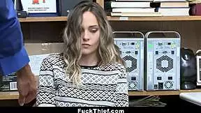 Beautiful stepsister is curious about interracial sex and wants to try it 😍